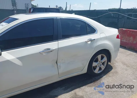 2009 Acura Tsx из США, поврежденный, VIN JH4CU26629C018342